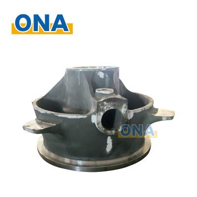 China Long Life Time High Reliable Performance Coal Crusher Crushing Plant Cone Crusher Spare Parts GP220 Lower Frame ONA-MM1641828 for sale