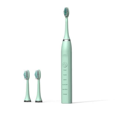 China Outdoor electric toothbrush for whiter teeth - the built-in brush pressure sensor the brush head can clean each tooth in a wide area for sale