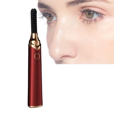 China USB Rechargeable Passionate Eyelash Curler Electric Eyelash Curler Beauty Makeup for sale