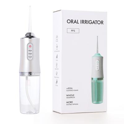 China Outdoor Hot Selling Jet Teeth Whitening Water Dental Water for Teeth Floss Water. for sale