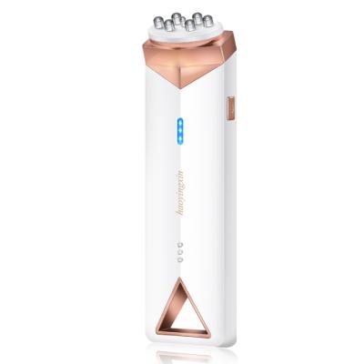 China Poly Hot And Cold Photon Rejuvenation Multi Functional Shrink In Face Wrinkle Beauty Instrument for sale