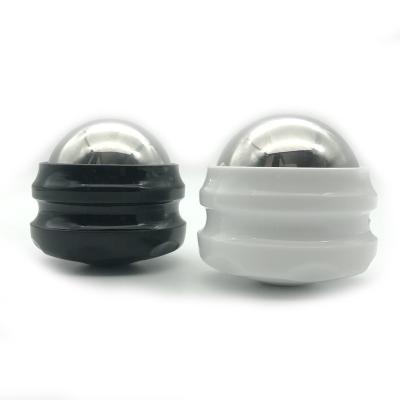 China Massge OEM Wholesale Cryo Ball Massage Roller Stainless Steel Ball Cold Iced Face Roller. for sale