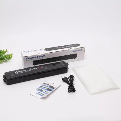 China Full Automatic Hotel Vacuum Seafood Vacuum Food Sealer Spout Type Portable Vacuum Sealer with Starter Kit for sale