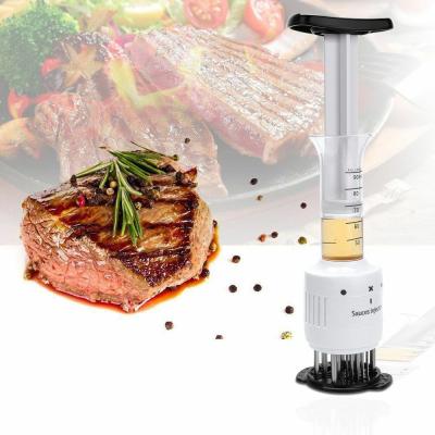 China Viable Kitchen Cooking Tools Meat Tenderizer Pounder Instruments Stainless Steel Steak Hammer Mallet Needle for sale