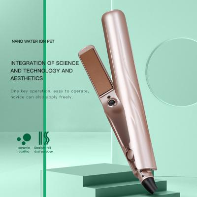 China Electric Hair Comb Household Straightener Natural Ionic Permanent Hair Straightening for sale