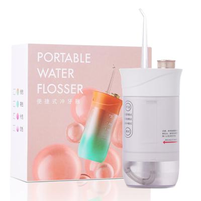 China Outdoor Water Flosser Cordless Teeth Cleaning Tooth Clean Water 200ml for sale