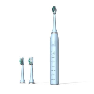 China Battery Operated Toothbrush Case for Travel Electric Ultrasonic Whitening Toothbrush for sale