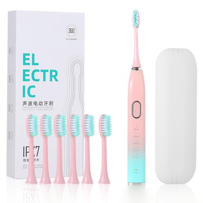 China Hot Selling ABS Toothbrush Electronic Brush Head Powerful Toothbrush For Adult for sale