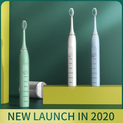 China New ABS 2021 USB Toothbrush Automatic Powerful Electronic Toothbrush Battery Electronic Toothbrush for sale