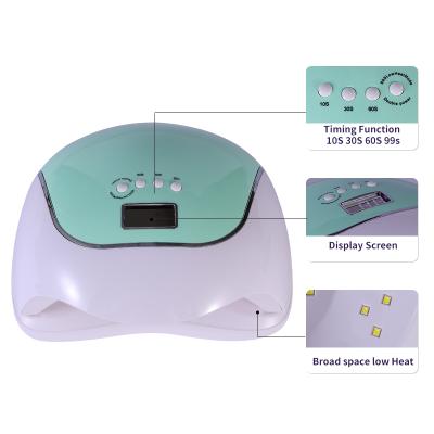 China Factory direct sale professional quick dry nail equipment nail pedicure manicure drier lamp with automatic. for sale