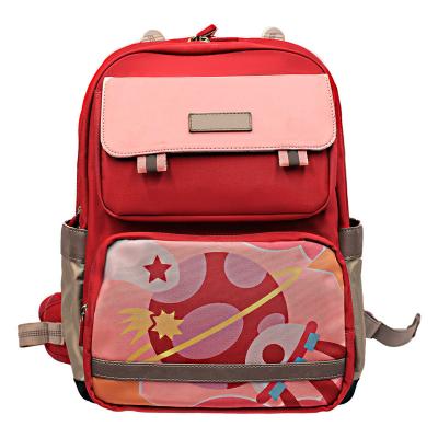 China European and American Korean fashion new style waterproof back simple college student care school bag travel backpack for sale