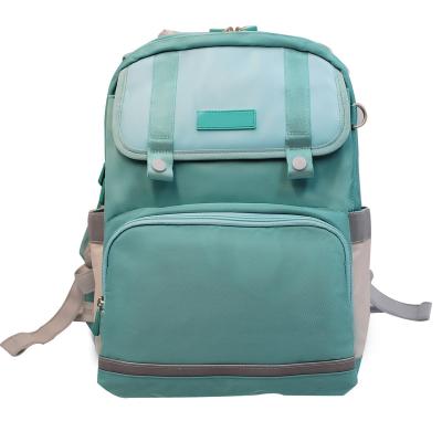 China 2022 fashion outdoor sports backpacks anti-theft men and women light up leisure hiking mountaineering recycling bags school bags for sale