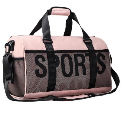 China Separate Fashion Large Capacity Dry And Wet Moving Cross Bag Fitness Yoga Shoulder Body Workout Exercise Luggage for sale