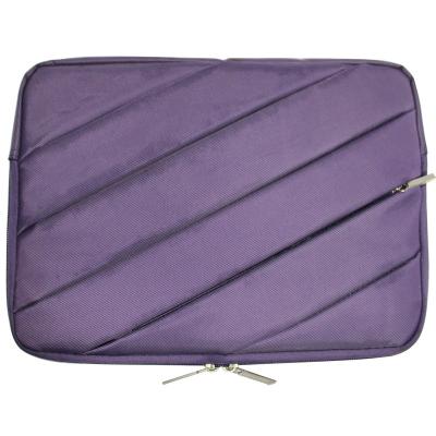 China High Polyester Laptop Sleeve Shockproof Laptop Sleeve Bag Foaming Laptop Sleeve Case for sale