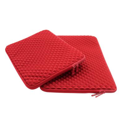 China High Foaming Neoprene Laptop Sleeve Laptop Pouch Case Neoprene Laptop Sleeve Bag for sale