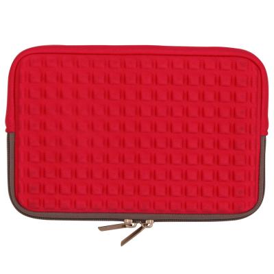 China Water Resistant Neoprene Laptop Sleeve Laptop Pouch High Foaming Case / Tablet for sale