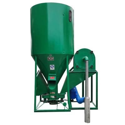 China Feeder Equipment Poultry Feed Make Animal Feed Livestock/Chicken/Horse Cow Feed Grinder and Mixer Crushing Machine for sale