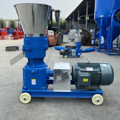 China Farms Small Chicken Feed Pellet Making Machine For Livestock Feed for sale