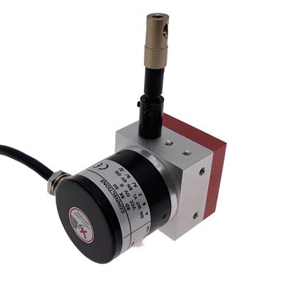 China SLP40S 40mmx40mm Small Box 150mm Range Linear Potentiometer SLP40S for sale