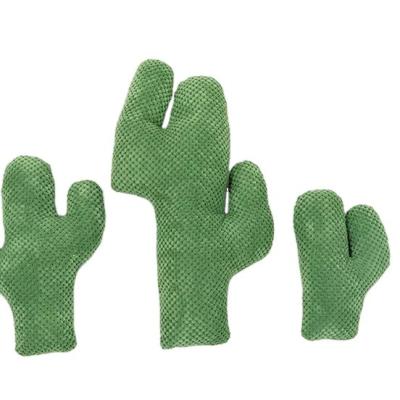 China Stocked Cactus Teasing Cat Toys Mint Toys Bite Resistant Teeth Mixing Cat Chew Toy for sale