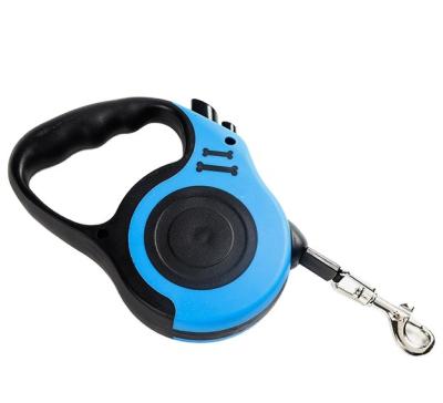 China 3m/5m Durable Portable Automatic Retractable Leash Outdoor Training Pet Dog Leash Pull Rope Nylon Automatic Belt Stocked for sale