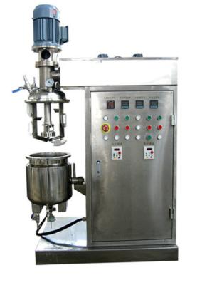 China High-shear homogenizing emulsifier for pharmaceuticals，stainless steel 304, manual , stainless steel 304, manual pouring for sale