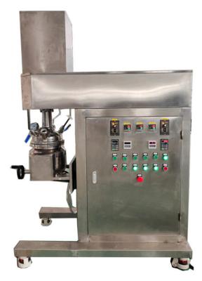 China Food Vacuum Homogenizer Cream Mixer Stainless Steel 304 Commercial Emulsifier for sale