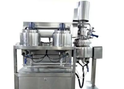 China Vacuum Cream Homogenizing Machine Emulsifier Homogenizelaboratory Homogenizerr for sale