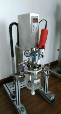 China Gemengd laboratorium Emulgator Homogenisator Vacuüm High Speed Dispersion Machine Te koop