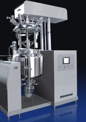 China Electrically Heated 8L 10L Emulsifier Homogenizer Emulsifying Mixer for sale