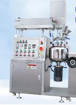 China SS304 10L Detergent Shampoo High Shear Emulsifier Mixer Emulsification In Food Industry for sale