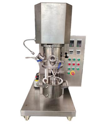 China High Shear Vacuum Emulsifier Mixer Face Cream Cosmetic Vacuum Emulsification Machine for sale