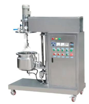 China 10L Lotion Cream Emulsifier Mixer Machine Homogenizer Vacuum Emulsifier Mixer for sale