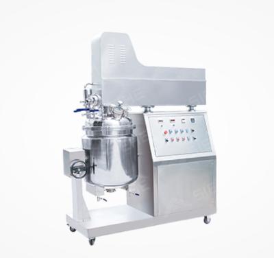 China High Speed Body Lotion Vacuum Homogenizer Mixer Beauty Cream Homogenizer And Emulsifier for sale