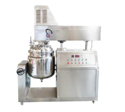 China 0.2 - 5um 4200rpm Shampoo Emulsifier Mixer Machine Vacuum Cream Homogenizer for sale