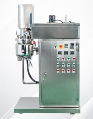 China Kleine Maschine 5L 10L 20L 30L Kosmetische Creme Vakuum Homogene Labormaschine mit hoher Schere Emulgationsmischmaschine zu verkaufen