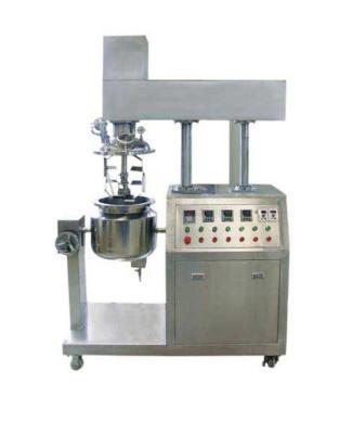 China Cosmetic Cream Vacuum Emulsifying Mixer 10L Emulsifier For Silicone Oil In Water for sale