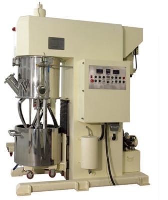 China Vacuum Homogenizing Emulsifier With Hydraulic Lift Mayonnaise Sauce Mixer Cosmetic Cream Maker for sale