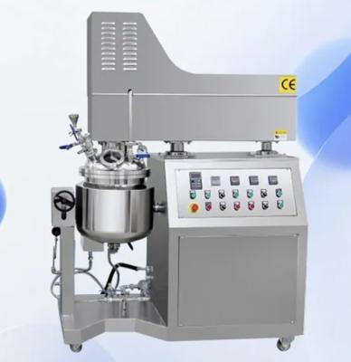 China Industrial High Shear Vacuum Homogenizer Cream Mixer Oil Liquid Emulsifying Mixer for sale