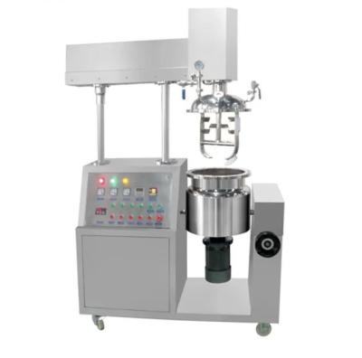 China Electrical Heating Soap Vacuum Emulsifying Machine 5L Laboratory High Speed Homogeniser for sale