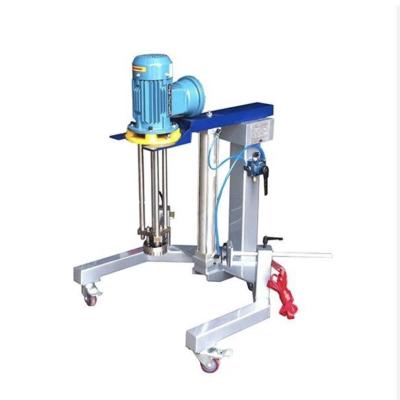 China Hydraulic Lifting Jelly  Vacuum Emulsifying Machine Mixer Mayonnaise Dispersion Homogenizer for sale