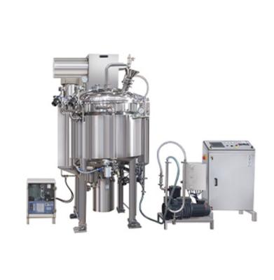 China 8 Liters 10 Liters High Pressure Homogenizer Vacuum Emulsifying Mixer for sale