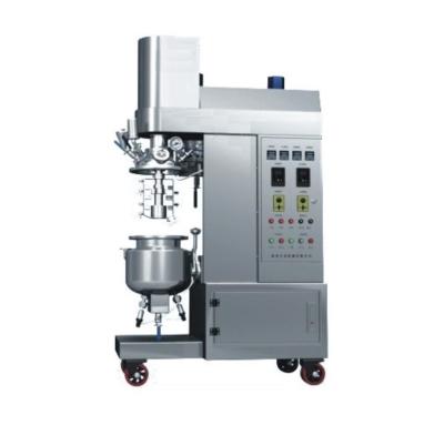 China Explosion-Proof Vacuum Homogenizer Mixer Manual Pouring And Batching Electric Heating for sale