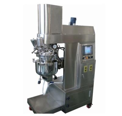 China Electric Heating Homogen Homogenizer Mixer Cosmetic Sanitary Homogenizer Emulsifier Mixer for sale