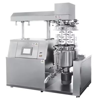 China Cosmetic Cream Making Machine Body Lotion Making Machine Vacuum Emulsifying Homogenizer Mixer for sale