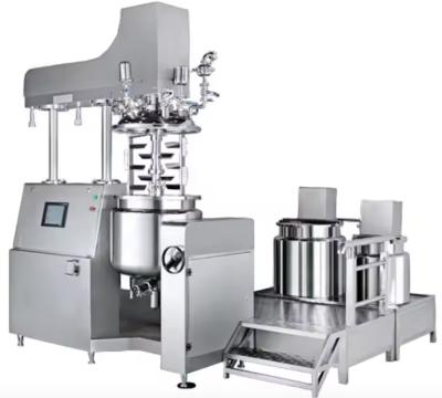 China Vacuum Emulsifying Mixer Machine for Laundry Liquid Toothpaste Production Homogenizer Mixer for sale