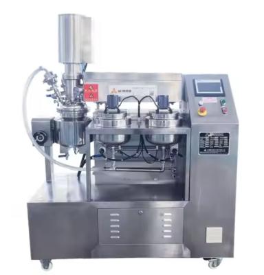 China 2800RPM Vacuum Homogenizer Mixer High Speed  Vacuum Emulsifying Homogenizer ISO9001 for sale