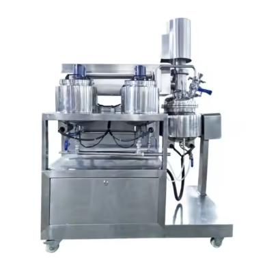 China 8L 316L Vacuum Homogenizer Mixer Cosmetics  Food Emulsifier Machine for sale