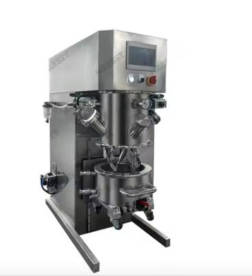 China Electrically Heated 8L 10L Vacuum Planetary Mixer For Cosmetics for sale