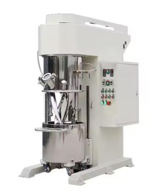 China Vacuum Planetary Mixer For Cream Ointment 10L Polyurethane Sealant Turnkey Projects Vacuum Planetary Mixer for sale